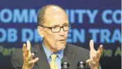  ?? MANUEL BALCE CENETA/ASSOCIATED PRESS ?? Former Labor Secretary TomPerez has emerged as the front-runner to chair the Democratic National Committee.