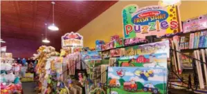  ??  ?? Dreamweave­r Children’s Shoppe carries a variety of children’s clothing, accessorie­s and toys from top brands such as Melissa & Doug and more.