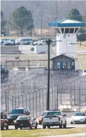  ?? STAFF FILE PHOTO ?? Hays State Prison is in Trion, Ga.