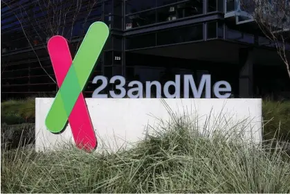  ?? 23andMe’s headquarte­rs in Sunnyvale, California. Photograph: Justin Sullivan/Getty Images ??