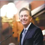  ??  ?? Gov. Ned Lamont