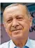  ?? FOTO: PITARAKIS/DPA
 ?? Recep Tayyip Erdogan ist als türkischer Staatschef im Amt bestätigt worden.