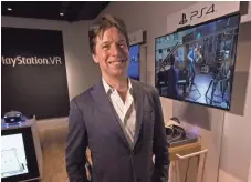  ?? ROBERT DEUTSCH, USA TODAY ?? Grammy-winning violinist Joshua Bell is teaming up with Sony PlayStatio­n to launch a virtual reality music experience.