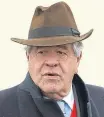  ??  ?? ■
Sir Michael Stoute