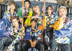  ?? ?? The K-pop group is in the Philippine­s for a series of fanmeets.