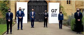  ?? GETTY IMAGES ?? The G7 may have the muscle to get its tax compromise accepted and dissuade small countries from going their own way, NZ tax experts believe.