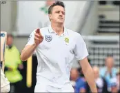  ?? AFP ?? Morkel grabbed two wickets for eight runs in 18 balls