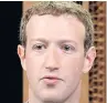  ??  ?? ADMISSION Zuckerberg