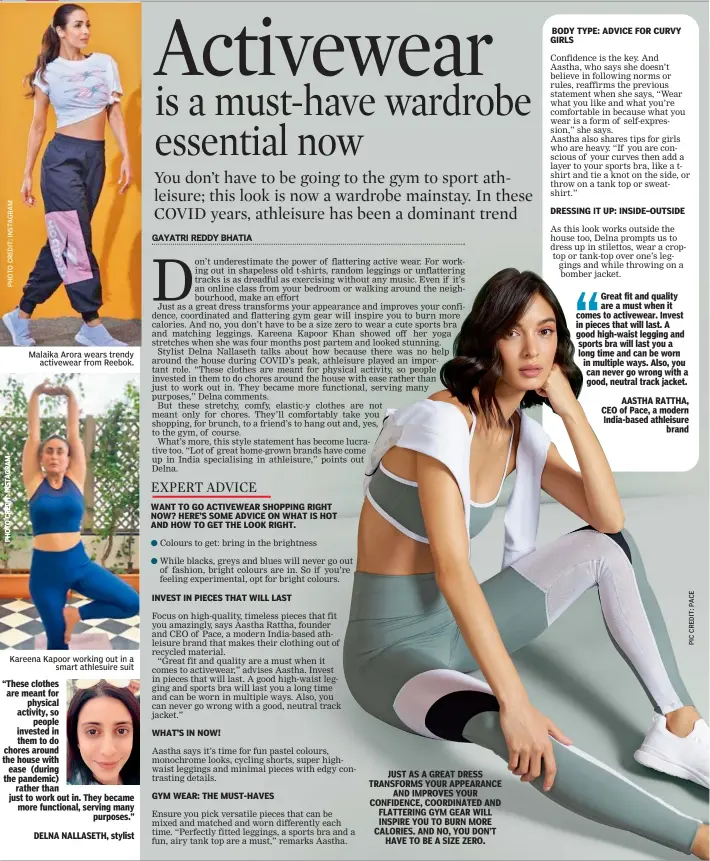 15 Activewear Brands in India to Add Style and Comfort to Your Workout –  aastey