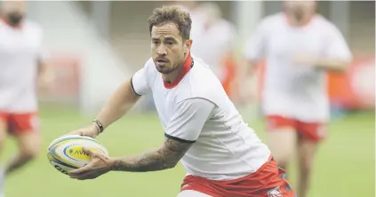  ?? Picture: Gallo Images ?? PLEA. Gloucester coach Johan Ackermann has urged England coach Eddie Jones to stick with flyhalf Danny Cipriani (above) despite his recent troubles.