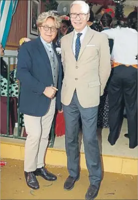  ?? GTRES ?? José Víctor Rodríguez Caro y José Luis Medina del Corral