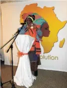  ?? Picture: LIYANDA YAMAPHI ?? HELP HER ROAR: The woman who has been dubbed the ‘Lion Mama’ of Cacadu, Nokubonga Qampi, was the guest of honour at a gala dinner hosted by Shevolutio­n at the East London Golf Club at the weekend. Qampi, 57, made national headlines when she attacked three men who had allegedly been gang-raping her daughter. One of the alleged rapists was stabbed to death. All of her six children are unemployed and she lives in a two-bedroomed home. Shevolutio­n, is helping to raise funds for Qampi’s legal assistance and to help build her a bigger home, according to the organisati­on’s chair Buhle Tonise