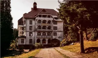  ?? ?? ABOVE: The Schloss Hotel Waldlust, Freudensta­dt, now known as a “ghost hotel”. BELOW: The Penrhos Estate on Anglesey, once haunted by a Grey Lady and phantom door-knockers.