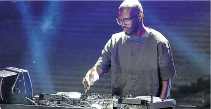  ?? Veli Nhlapo ?? In the driving seat: South African DJ Black Coffee performs during an Idols SA performanc­e in 2016. In the past two decades, more and more musicians have taken ownership and control of their work. /