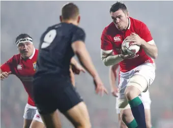  ??  ?? Revival: Peter O’Mahony has come back from injury to lead Lions