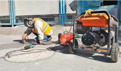  ?? ESPECIAL ?? Robo en la subestació­n de la CFE generó la falla eléctrica que afectó al Hospital General.