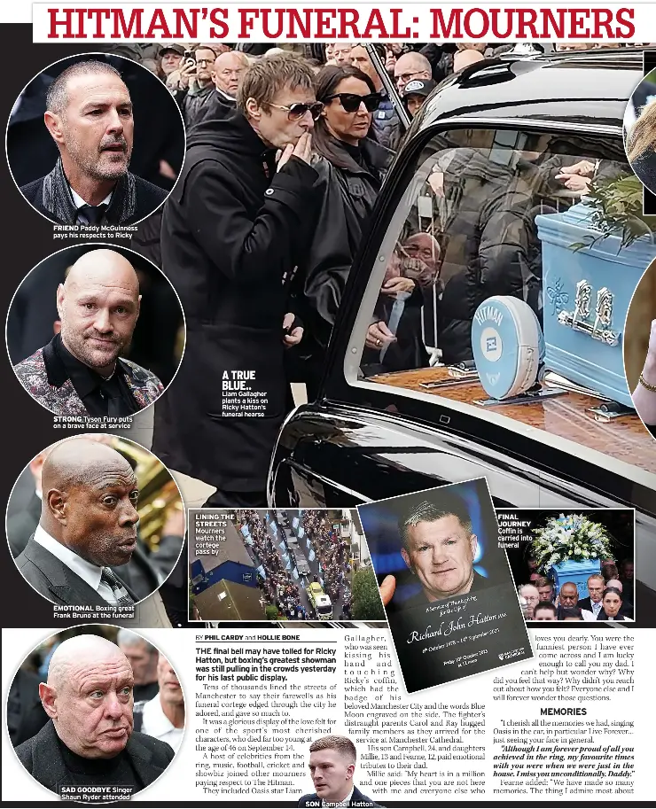 HITMAN’S FUNERAL: MOURNERS - PressReader