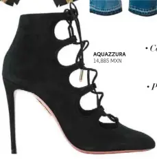  ??  ?? AQUAZZURA 14,885 MXN