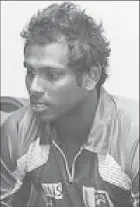  ??  ?? Angelo Mathews