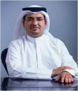  ??  ?? Shoaib Alrahimi, VP Business Park free zone at Dubai South