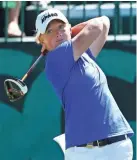  ?? BRIAN SPURLOCK, USA TODAY SPORTS ?? Stacy Lewis had eight top-10 finishes in 2016 and is primed to finish atop the leaderboar­d in 2017.