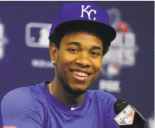  ?? Frank Franklin II / Associated Press 2015 ?? Right-hander Yordano Ventura was 38-31 for his career and helped the Royals win the 2015 World Series.