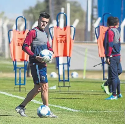  ?? (RAMIRO PEREYRA) ?? Autocrític­o. “Sin dudas contra Boca nos faltó tener más posesión de pelota”, dijo el lateral albiazul.