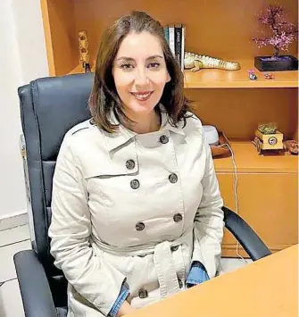  ?? GONZÁLEZ ?? Fátima Miranda Castro, directora municipal de Fomento Económico y Turismo del Gobierno de Los Cabos, invitan a participar/VERÓNICA