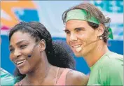  ?? AFP ?? Rafa Nadal feels Serena Williams’ career is simply amazing.