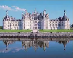  ?? GAMBAR: ?? ISTANA Chambord memiliki 440 bilik.