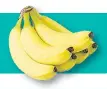  ??  ?? Bananas can boost your mood. One piece of fruit contains 30% of your daily recommende­d intake of B6, which helps the brain produce serotonin.