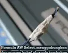  ??  ?? Formula AW Select, menggabung­kan dua macam kabel plus ada tambahan capacitor