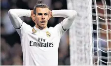  ??  ?? Under pressure: Gareth Bale feels players are treated as robots