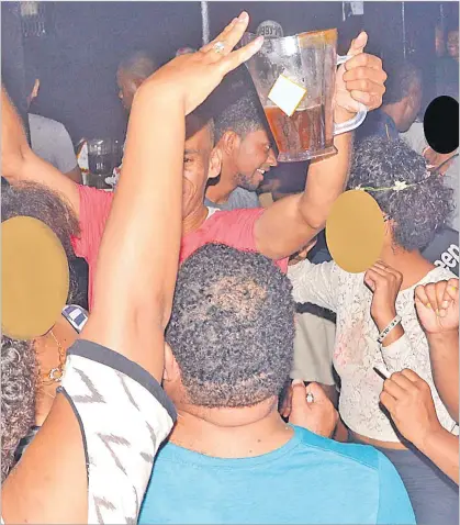  ?? Picture: FILE ?? The author says alcohol contribute­s to family breakups, social tensions, gender-based violence, road deaths, poor work ethics, and mounting health bills.