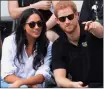  ??  ?? Meghan Markle wearing the Husband shirt on her first public appearance with Prince Harry.Picture: AP/African
News Agency (ANA)