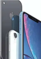  ?? APPLE ?? Apple sold $51.9 billion worth of iPhones this quarter, a $10.1 billion drop from the year-ago quarter, which saw $61.1 billion worth of sales.