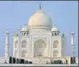  ??  ?? A fourth of tourists visiting India visit the Taj Mahal.