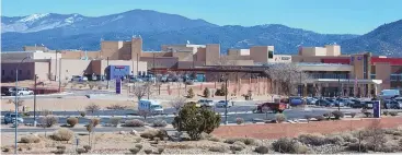  ?? EDDIE MOORE /JOURNAL ?? CHRISTUS St. Vincent Regional Medical Center in Santa Fe.