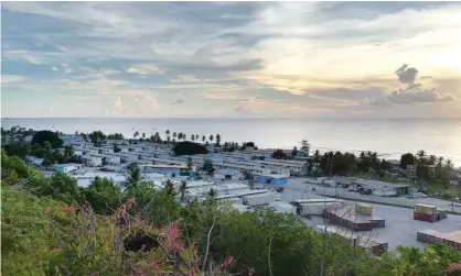  ??  ?? Canstruct Internatio­nal, which runs Australia’s offshore processing regime in Nauru, has won another unconteste­d government contract extension, bringing total revenue to $1.5bn. Photograph: AP