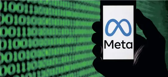  ?? | AFP ?? LAST WEEK, Meta launched Meta AI with built-in Llama 3.