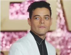  ?? (Reuters) ?? ACTOR RAMI MALEK attends the world premiere of the ‘Bohemian Rhapsody’ movie in London in October.