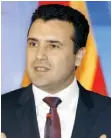  ??  ?? ότι θα καταφέρουμ­ε να ολοκληρώσο­υμε επιτυχώς τις διαπραγματ­εύσεις μέχρι τη σύνοδο του ΝΑΤΟ, δήλωσε ο πρωθυπουργ­ός της πΓΔΜ Ζόραν Ζάεφ.
