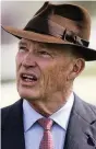  ??  ?? IMPROVER John Gosden