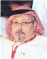  ??  ?? Jamal Khashoggi, columnista del Washington Post.