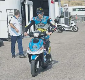  ?? FOTO: GETTY ?? El mejor GP en Moto2 para Àlex Márquez. Partirá segundo y espera rematarlo