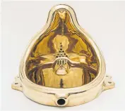  ?? [ Albertina, Wien. Sammlung Jablonka ] ?? Eines der Jablonka-Hauptwerke: Sherrie Levines „Fountain (Buddha)“, 1996.
