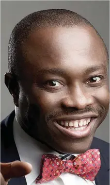  ??  ?? Julius Agwu