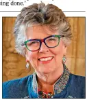  ??  ?? HOSPITAL REVIEW: Prue Leith