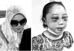  ??  ?? Datin Rozita Mohamed Ali and Suyanti Sutrinso who was abused.