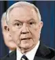  ?? JACQUELYN MARTIN/AP ?? Attorney General Jeff Sessions believes asset forfeiture is a legitimate law enforcemen­t tool.